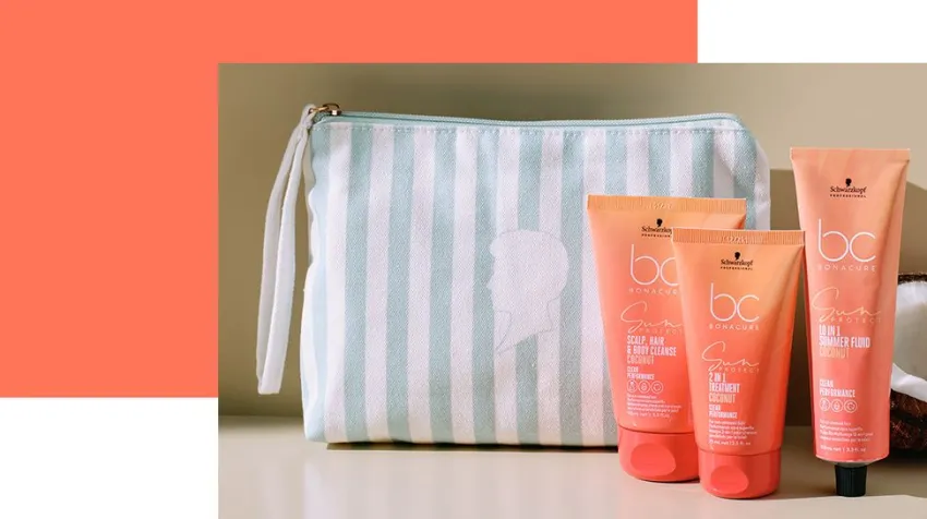 Fashion Schwarzkopf Professional Schwarzkopf BC Sun Travel Bag