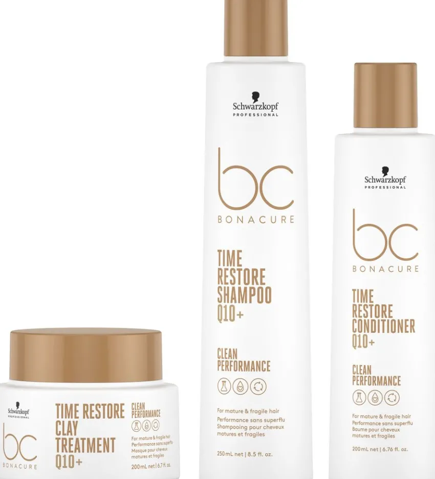 Fashion Schwarzkopf Professional Schwarzkopf BC Time Restore Set