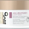 Best Schwarzkopf Professional Schwarzkopf BlondME All Blondes Light Maske