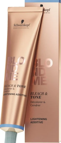 New Schwarzkopf Professional Schwarzkopf BlondMe Bleach & Tone Violett 60 ml