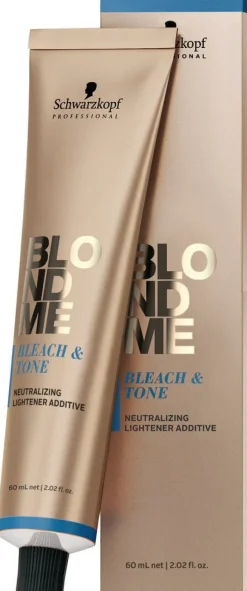 Hot Schwarzkopf Professional Schwarzkopf BLONDME Bleach & Tone Matt