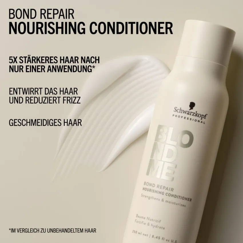 Clearance Schwarzkopf Professional Schwarzkopf Blondme Bond Repair Nourishing Conditioner