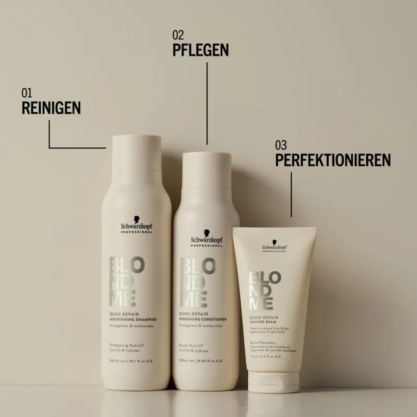 Clearance Schwarzkopf Professional Schwarzkopf Blondme Bond Repair Nourishing Conditioner