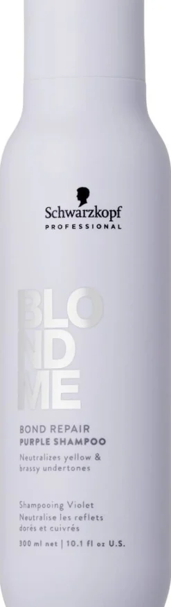 Fashion Schwarzkopf Professional Schwarzkopf Blondme Bond Repair Purple Shampoo