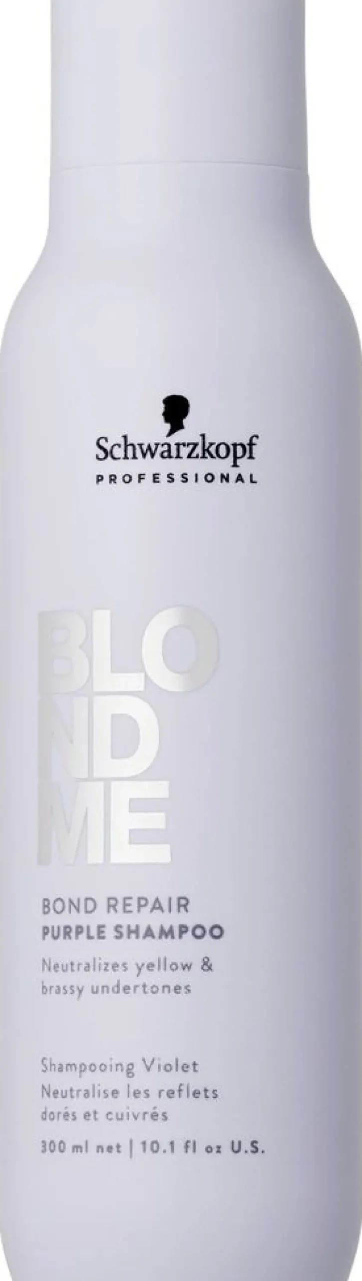Fashion Schwarzkopf Professional Schwarzkopf Blondme Bond Repair Purple Shampoo