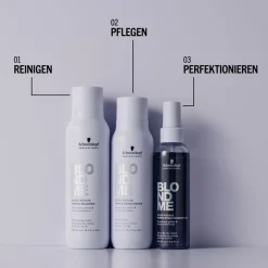 Fashion Schwarzkopf Professional Schwarzkopf Blondme Bond Repair Purple Shampoo