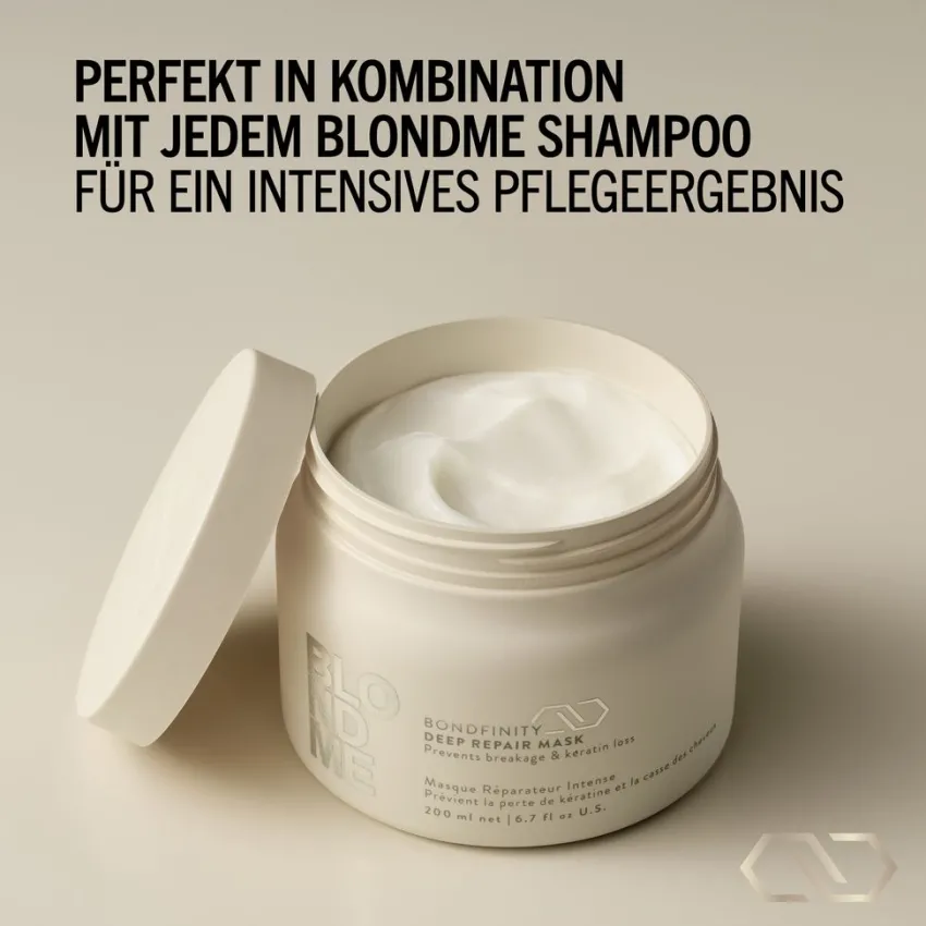 Outlet Schwarzkopf Professional Schwarzkopf Blondme Bond Repair Nourishing Shampoo
