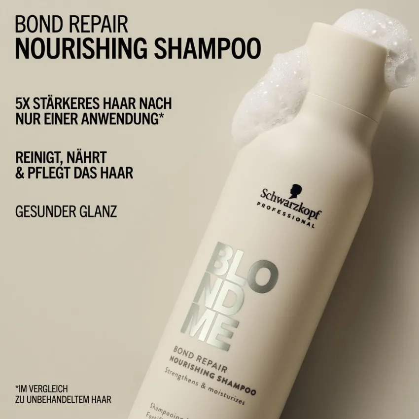 Outlet Schwarzkopf Professional Schwarzkopf Blondme Bond Repair Nourishing Shampoo