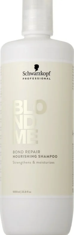 Outlet Schwarzkopf Professional Schwarzkopf Blondme Bond Repair Nourishing Shampoo