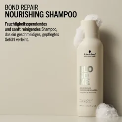 Outlet Schwarzkopf Professional Schwarzkopf Blondme Bond Repair Nourishing Shampoo