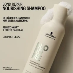 Outlet Schwarzkopf Professional Schwarzkopf Blondme Bond Repair Nourishing Shampoo
