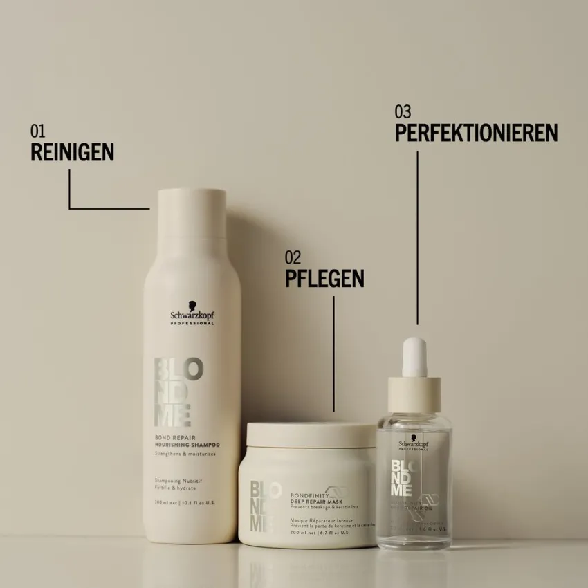 Outlet Schwarzkopf Professional Schwarzkopf Blondme Bond Repair Nourishing Shampoo