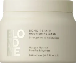 Fashion Schwarzkopf Professional Schwarzkopf Blondme Bond Repair Nourishing Mask