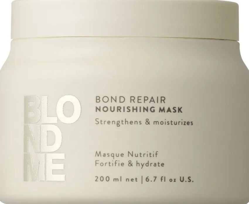 Fashion Schwarzkopf Professional Schwarzkopf Blondme Bond Repair Nourishing Mask