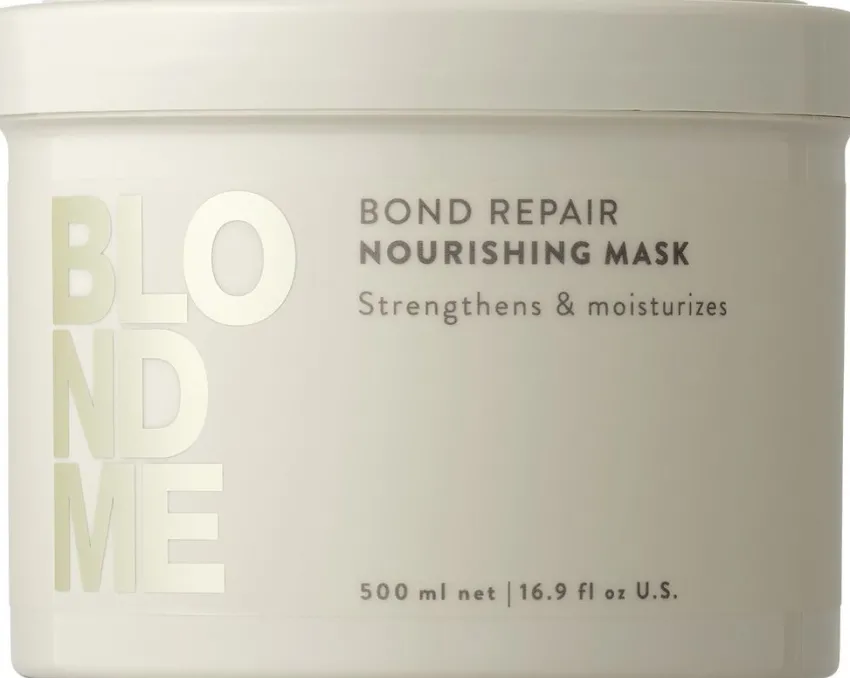 Fashion Schwarzkopf Professional Schwarzkopf Blondme Bond Repair Nourishing Mask