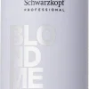 Discount Schwarzkopf Professional Schwarzkopf Blondme Bond Repair Purple Conditioner