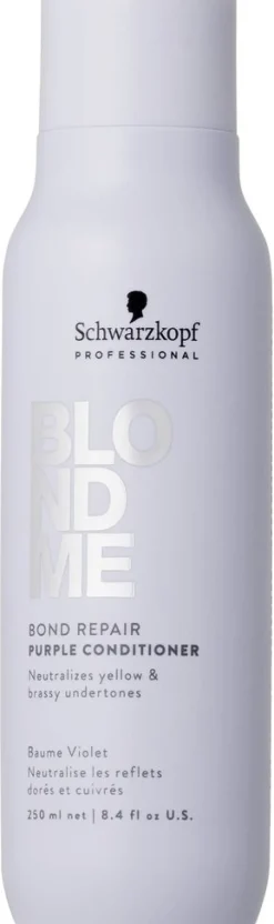 Discount Schwarzkopf Professional Schwarzkopf Blondme Bond Repair Purple Conditioner