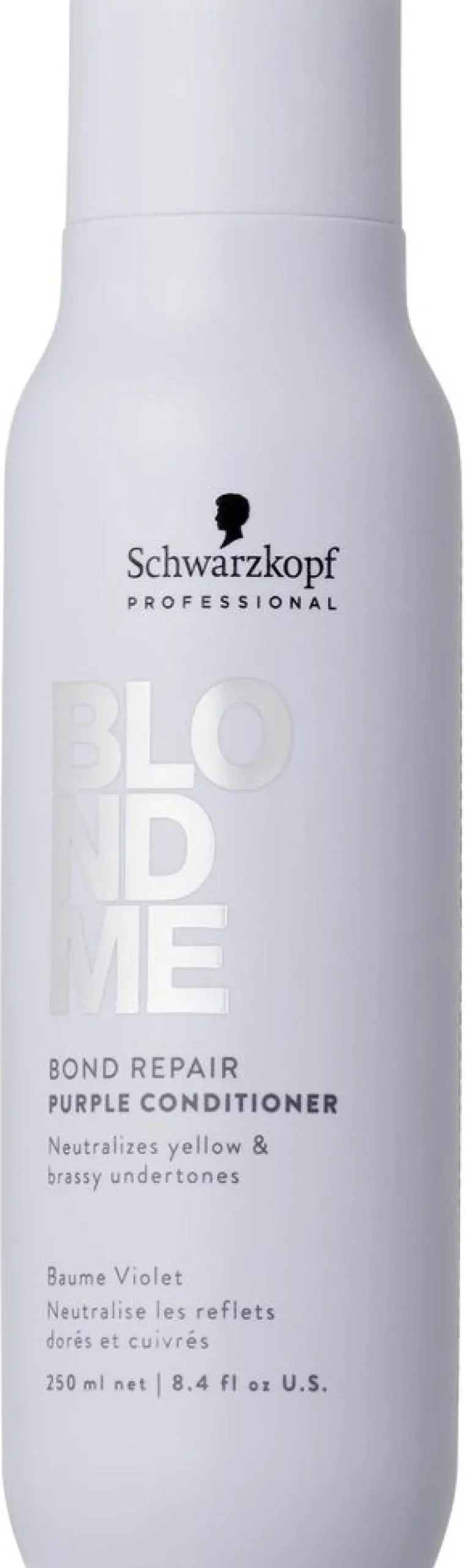 Discount Schwarzkopf Professional Schwarzkopf Blondme Bond Repair Purple Conditioner