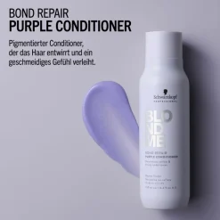 Discount Schwarzkopf Professional Schwarzkopf Blondme Bond Repair Purple Conditioner