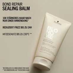 Sale Schwarzkopf Professional Schwarzkopf Blondme Bond Repair Sealing Balm