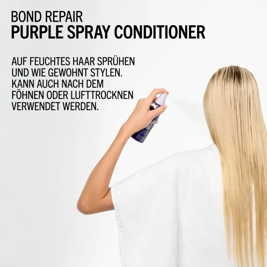 Fashion Schwarzkopf Professional Schwarzkopf Blondme Bond Repair Purple Spray Conditioner