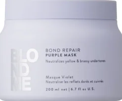 Clearance Schwarzkopf Professional Schwarzkopf Blondme Bond Repair Purple Mask