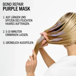 Clearance Schwarzkopf Professional Schwarzkopf Blondme Bond Repair Purple Mask