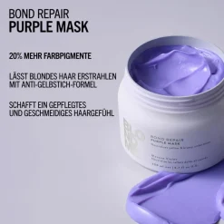 Clearance Schwarzkopf Professional Schwarzkopf Blondme Bond Repair Purple Mask