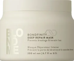 New Schwarzkopf Professional Schwarzkopf Blondme Bondfinity Deep Repair Mask