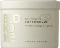 New Schwarzkopf Professional Schwarzkopf Blondme Bondfinity Deep Repair Mask