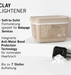 Clearance Schwarzkopf Professional Schwarzkopf BlondMe Clay Lightener 350g