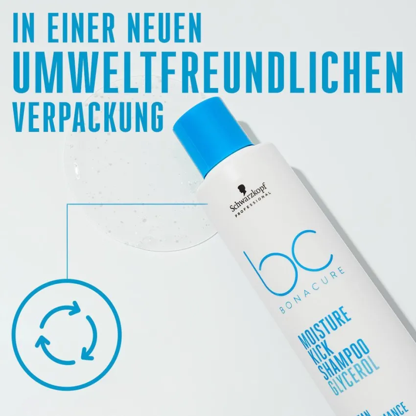 Fashion Schwarzkopf Professional Schwarzkopf Bonacure Moisture Kick Shampoo