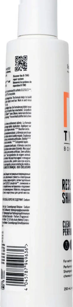 Online Schwarzkopf Professional Schwarzkopf Bonacure R-TWO Resetting Shampoo