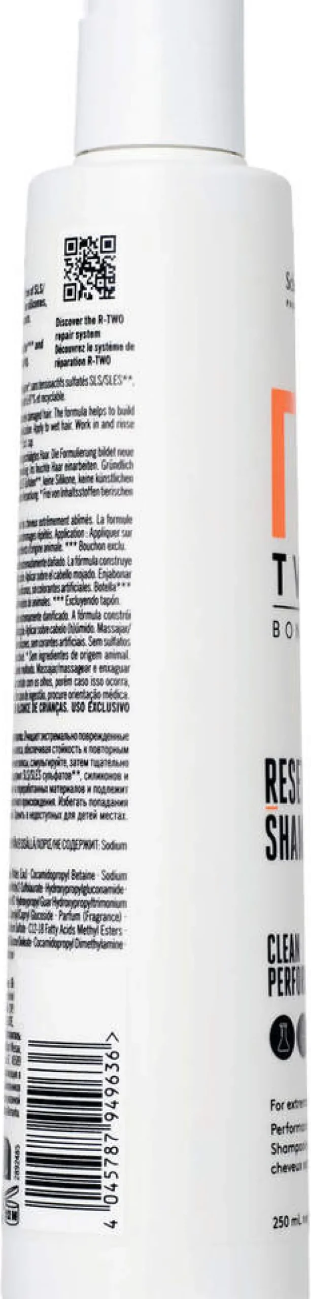 Online Schwarzkopf Professional Schwarzkopf Bonacure R-TWO Resetting Shampoo