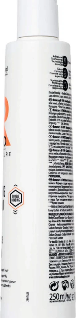 Online Schwarzkopf Professional Schwarzkopf Bonacure R-TWO Resetting Shampoo