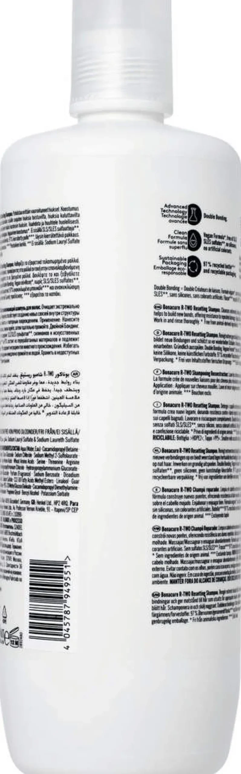 Online Schwarzkopf Professional Schwarzkopf Bonacure R-TWO Resetting Shampoo
