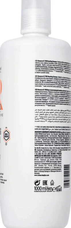 Online Schwarzkopf Professional Schwarzkopf Bonacure R-TWO Resetting Shampoo
