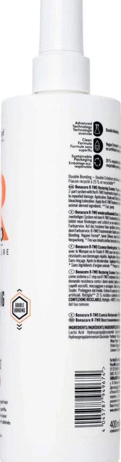 Sale Schwarzkopf Professional Schwarzkopf Bonacure R-TWO Restoring Essence