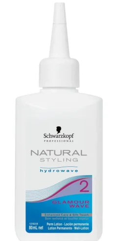 New Schwarzkopf Professional Schwarzkopf Glamour 2 Natural Styling Hydrowave