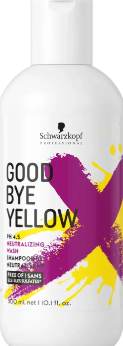 Sale Schwarzkopf Professional Schwarzkopf Goodbye Yellow Shampoo