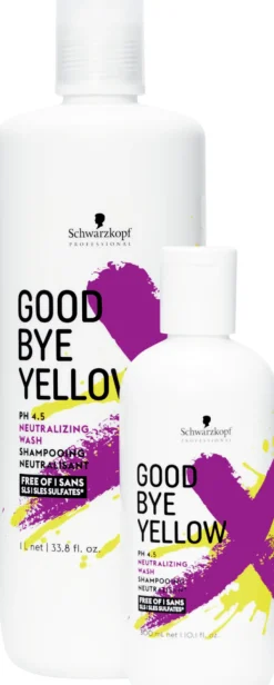 Sale Schwarzkopf Professional Schwarzkopf Goodbye Yellow Shampoo