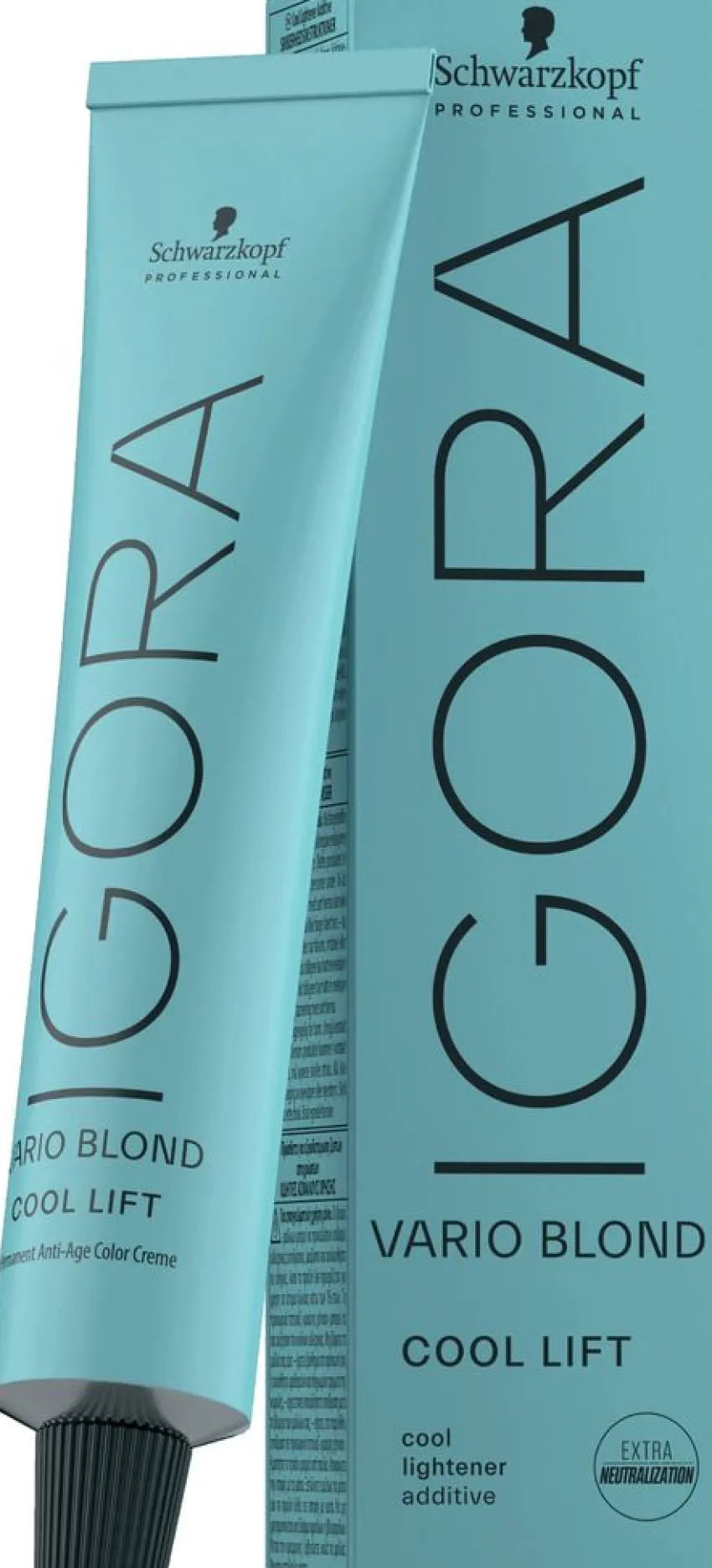 Clearance Schwarzkopf Professional Schwarzkopf Igora Vario Blond Strong Bonds Cool Lift - 60ml