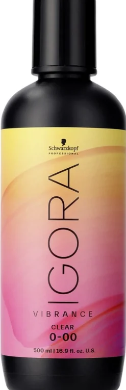 Clearance Schwarzkopf Professional Schwarzkopf Igora Vibrance Clear Tone