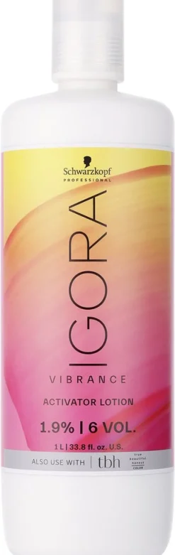 Outlet Schwarzkopf Professional Schwarzkopf Igora Vibrance Activator Lotion 1,9%