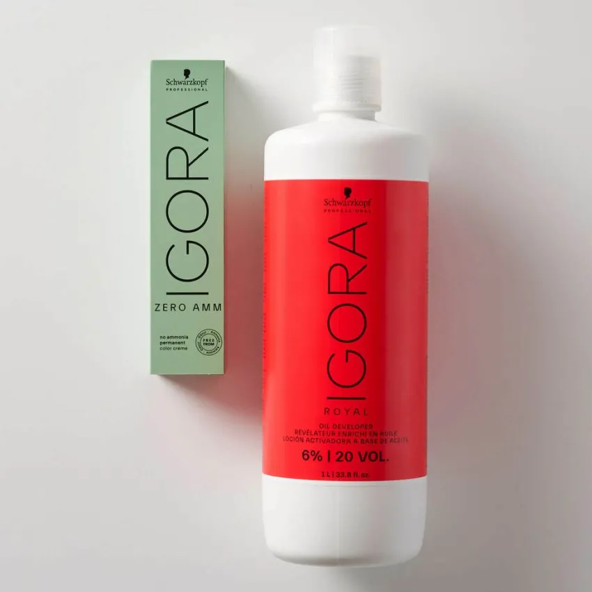 Hot Schwarzkopf Professional Schwarzkopf Igora Zero Amm