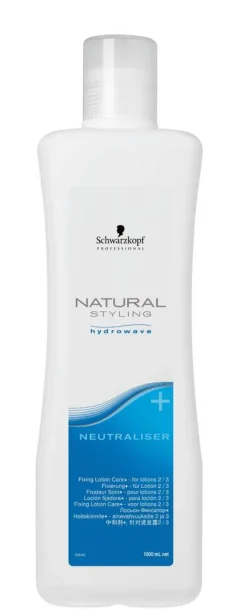 New Schwarzkopf Professional Schwarzkopf Natural Styling Hydrowave Neutraliser 2/3 +