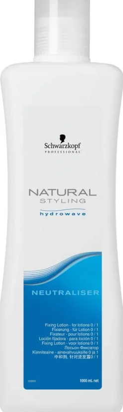Outlet Schwarzkopf Professional Schwarzkopf Natural Styling Hydrowave Neutraliser 0/1