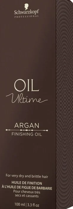 New Schwarzkopf Professional Schwarzkopf Oil Ultime Argan Finishing Oil