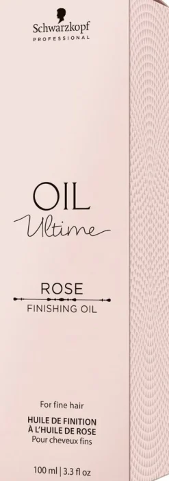 Fashion Schwarzkopf Professional Schwarzkopf Oil Ultime Rose Finishing Oil