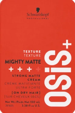 Fashion Schwarzkopf Professional Schwarzkopf Osis + Mighty Matte